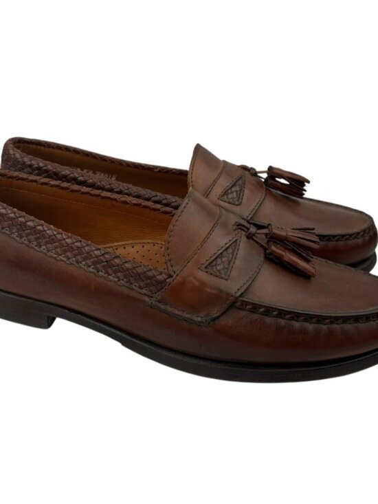 *Allen Edmonds Maxfield Tassle Loafer Men’s Size 11 Brown Leather Quiet Luxury main image 10